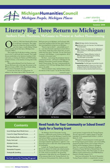 Newsletter Summer 2008