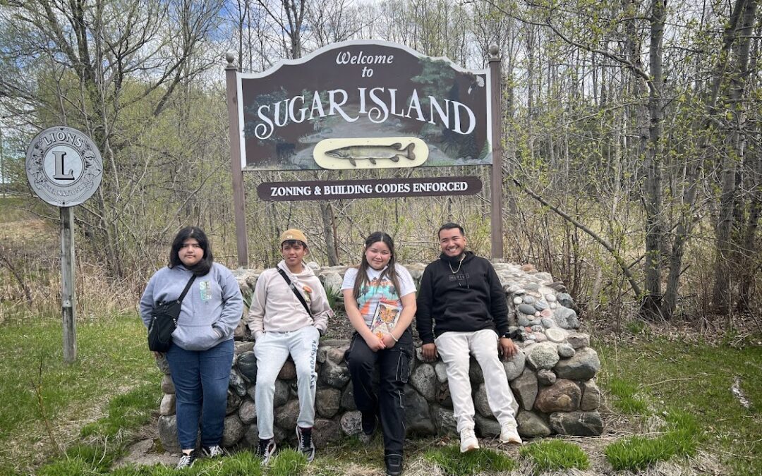 Detroit Students Explore Sault Ste. Marie and Northern Michigan with “Firekeeper’s Daughter” as Their Guide